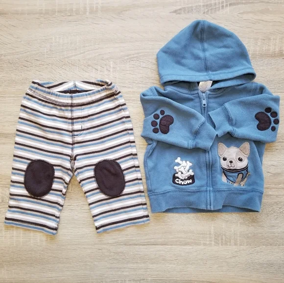 Vintage vguc Gymboree dog / puppy 7-piece set - Picture 9 of 15